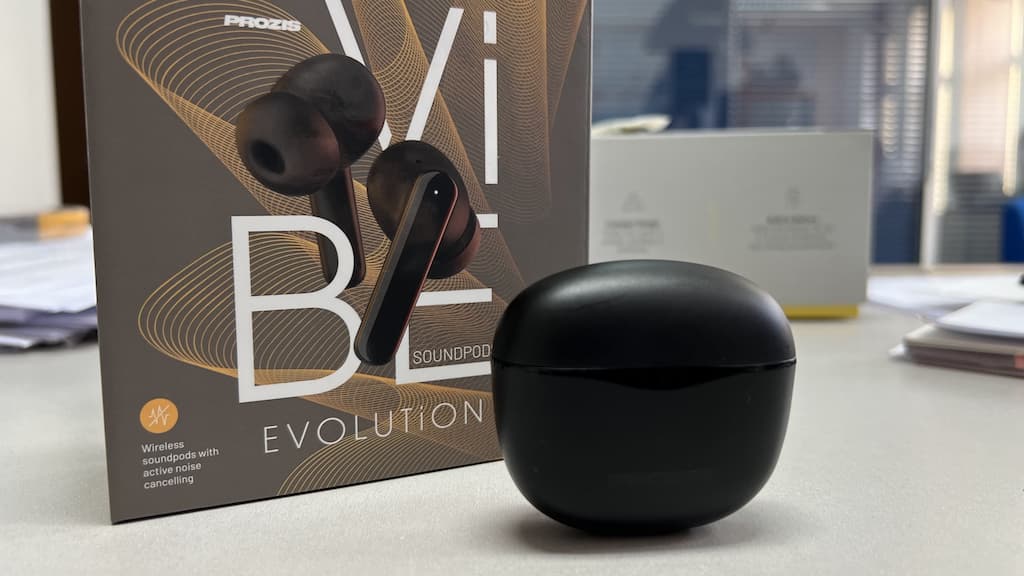 Vibe Evolution – Auriculares sem Fios com Cancelamento de Ruído