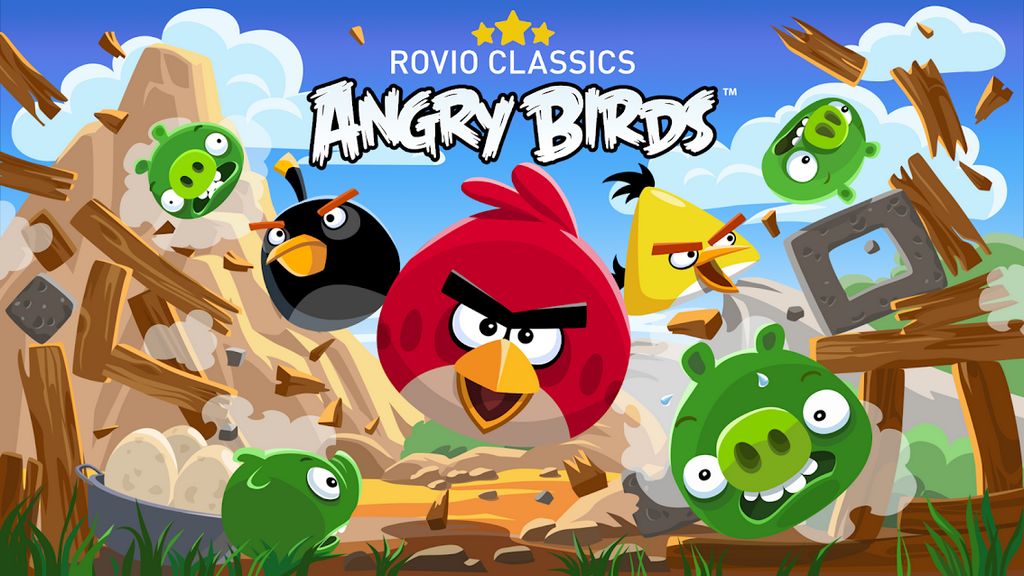 Rovio Classics: Angry Birds – A recriação fiel do jogo original está disponível na play store