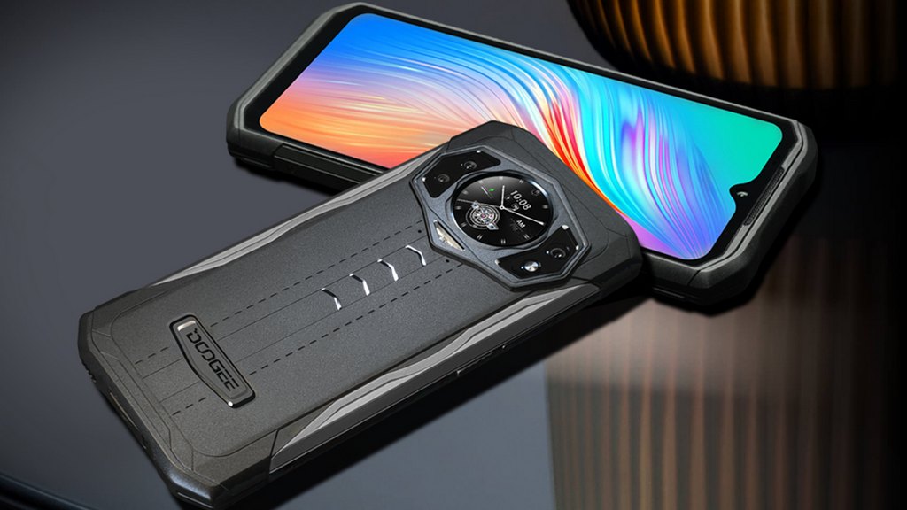 Doogee S98 com dois ecrãs e visão noturna chega a 28 de março