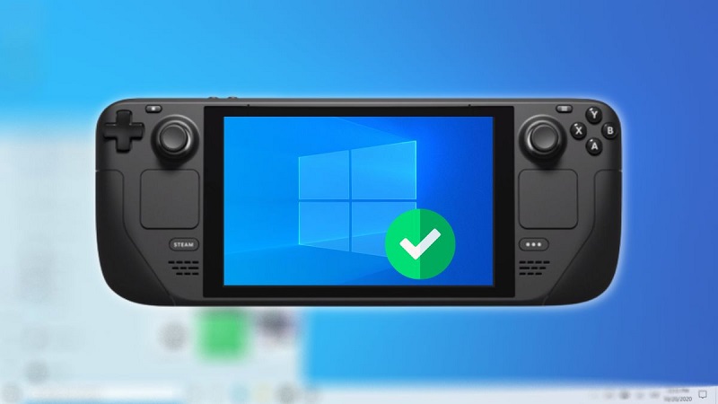 Valve lança drivers para instalar o Windows 10 na consola Steam Deck