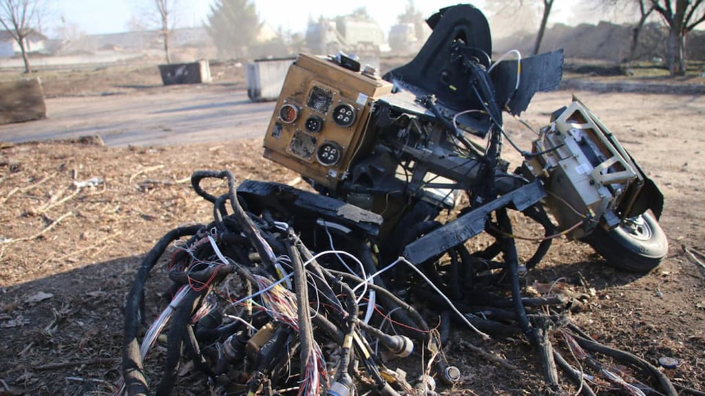 Destruídos 216 drones da Ucrânia desde o início da guerra
