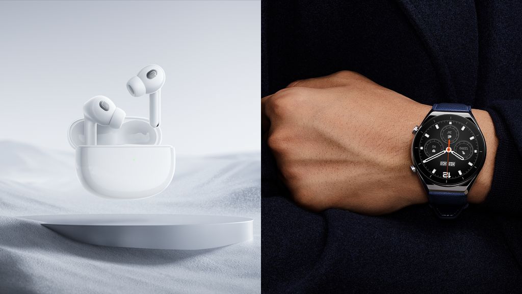 Xiaomi Watch S1 e Xiaomi Buds 3T Pro: há novos wearables para descobrir