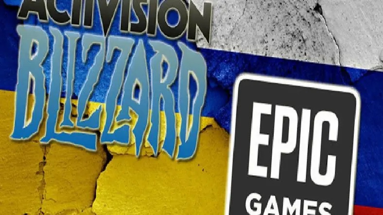 Activision Blizzard e Epic Games também param de vender jogos na Rússia