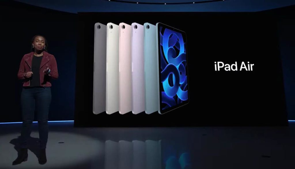 Apple lança o novo e poderoso iPad Air já com 5G