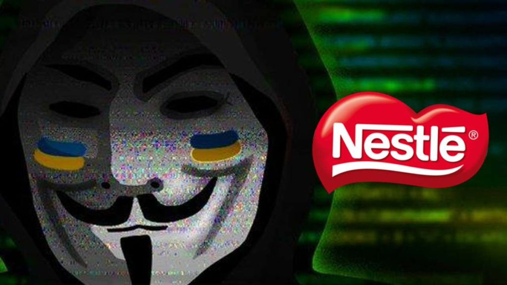 Guerra: Anonymous voltam a atacar! O alvo desta vez foi a… Nestlé