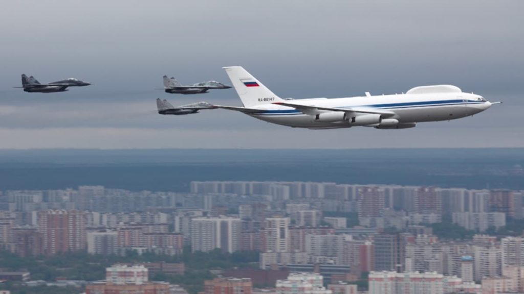 Ilyushin lI-80, o avião de Vladimir Putin capaz de resistir a um ataque nuclear