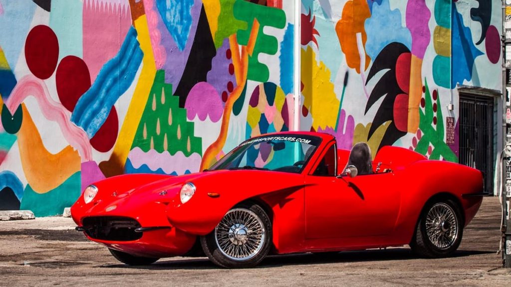 Conheça o Carro Cannabis. É feito de cânhamo e muito amigo do ambiente