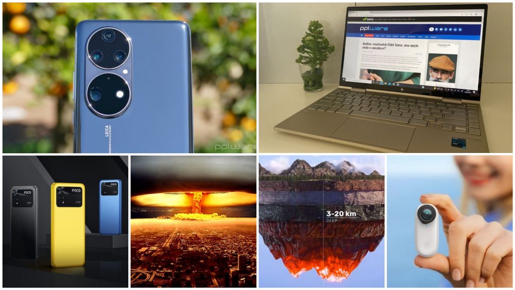 E os destaques tecnológicos da semana que passou foram…