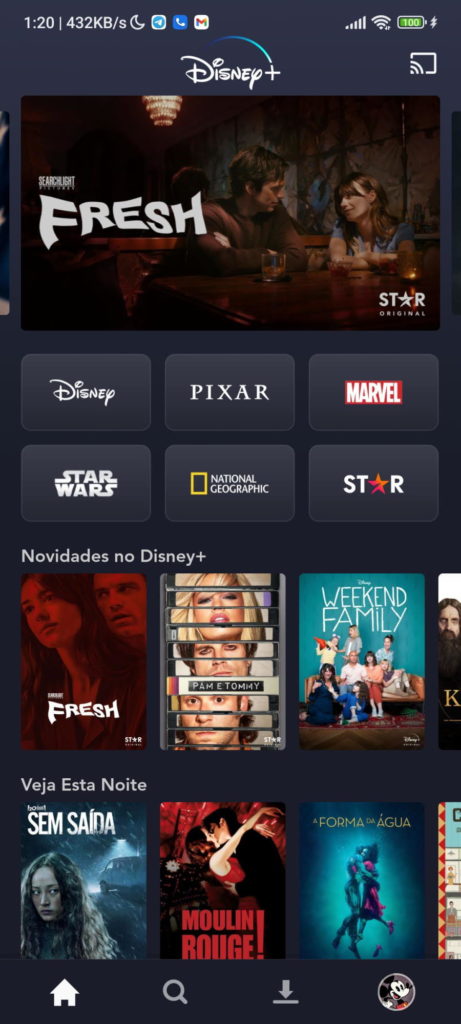 Disney+ versão anúncios preço