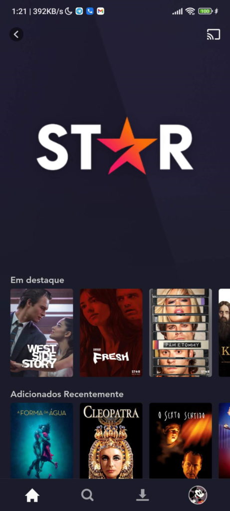 Disney+ versão anúncios preço