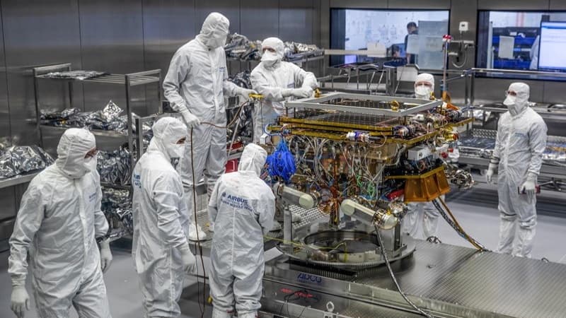 ESA suspende missão de mil milhões de euros com a Rússia