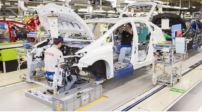 Ataque informático fez com que a Toyota deixasse de produzir mais de 10.000 carros