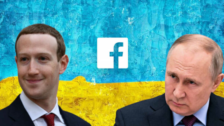 Facebook e Instagram vão permitir apelos à violência contra russos e morte de Putin