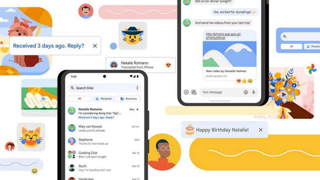 A Google voltou a melhorar a sua app Mensagens do Android com muitas novidades