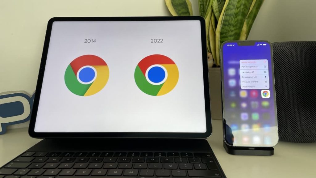 Google Chrome 100 chegou para todos e traz um novo ícone para Mac, iPad e iPhone