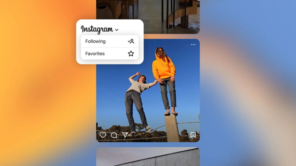 Feed cronológico do Instagram está de volta!