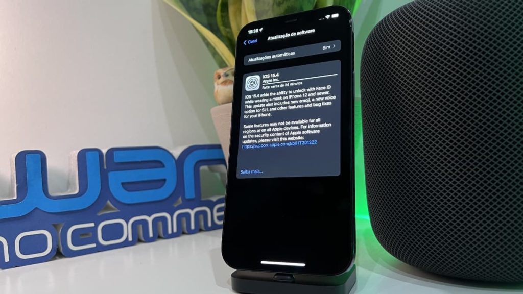 Apple lançou a versão RC do iOS 15.4, watchOS 8.5, iPadOS 15.4, tvOS 15.4 e macOS 12.3