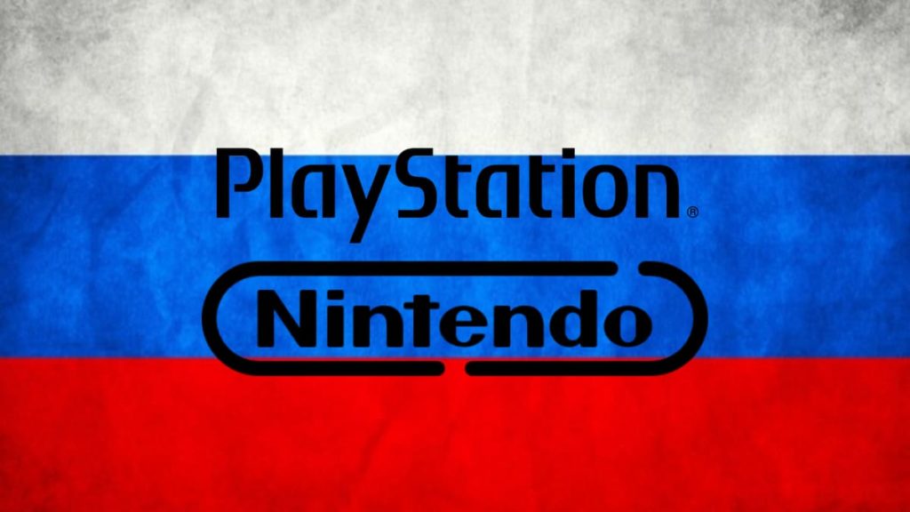 PlayStation da Sony e Nintendo com vendas suspensas na Rússia