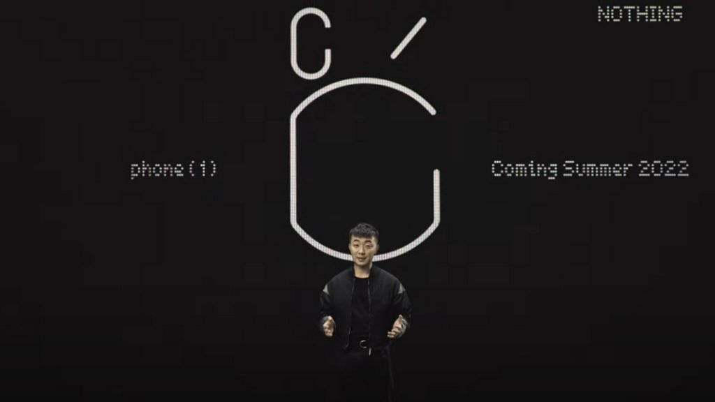 Nothing phone (1) é oficial. O primeiro smartphone chega este verão