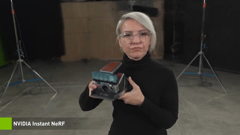 Tecnologia NeRF da Nvidia usa IA para transformar imagens 2D em cenários 3D
