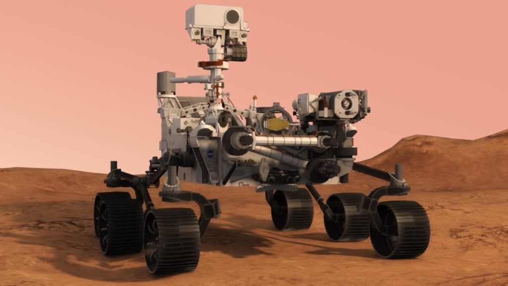 Rover da NASA em Marte, o Perseverance, tem uma pedra na roda há semanas. E agora?