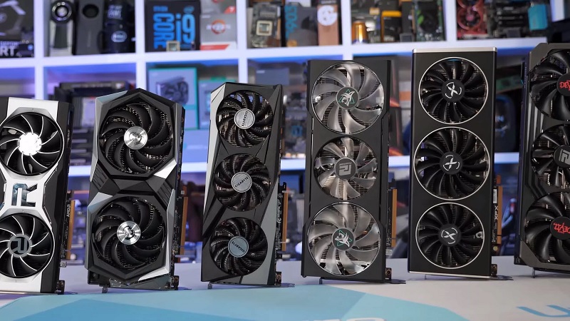 Envio de placas gráficas cai para quantidades idênticas às de 2008