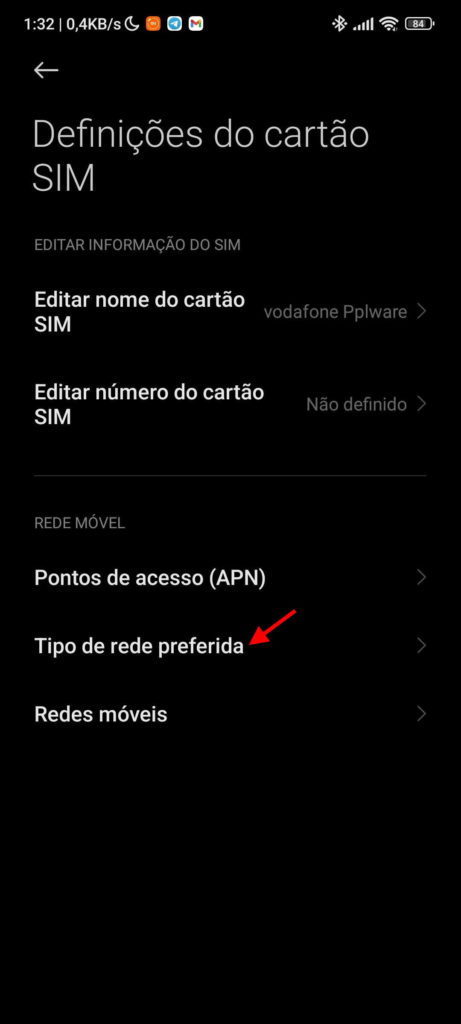 5G smartphone desligar rede tecnologia