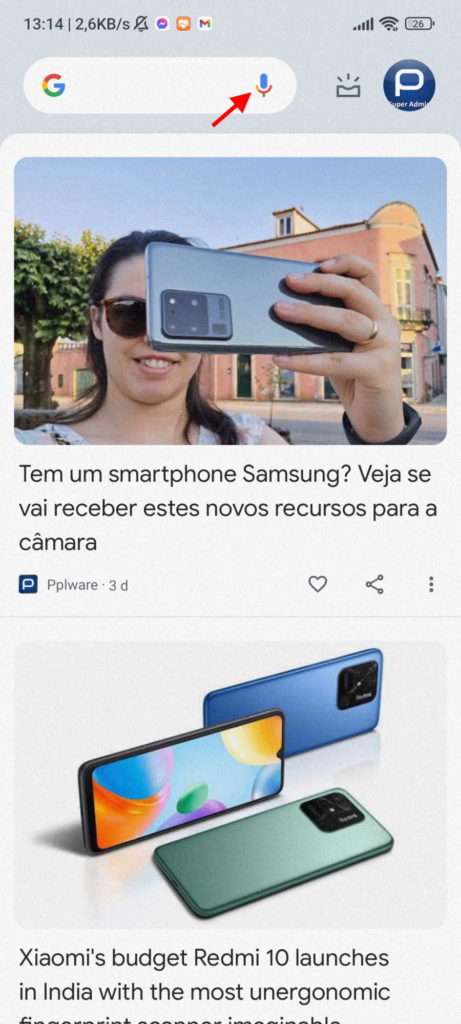 Android música detetar tocar app