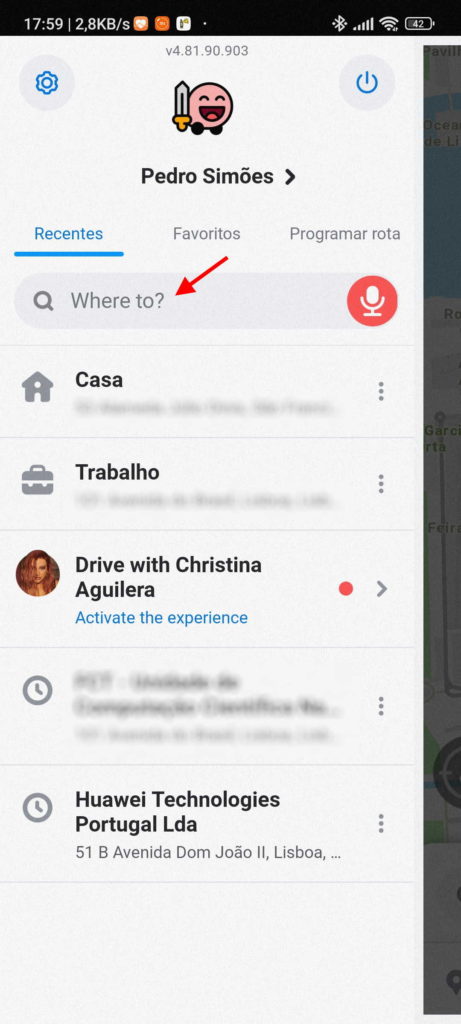 Waze combustíveis postos baratos preço