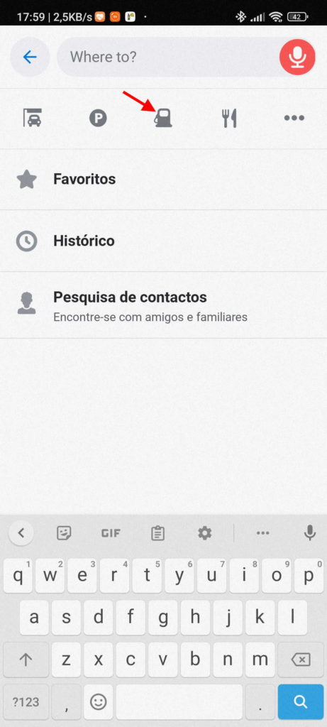 Waze combustíveis postos baratos preço