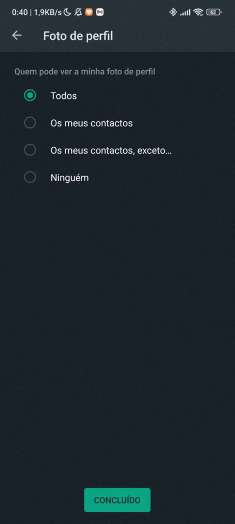 WhatsApp privacidade utilizadores informação contactos