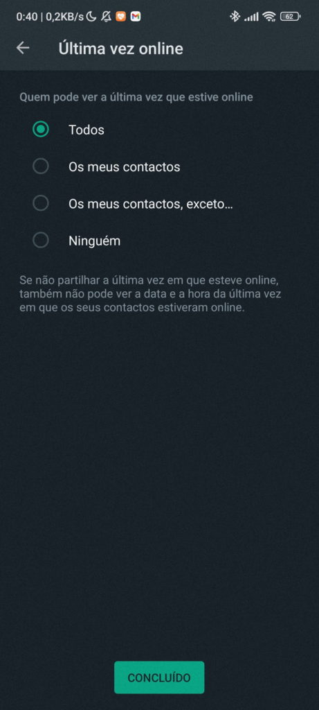 WhatsApp privacidade utilizadores informação contactos