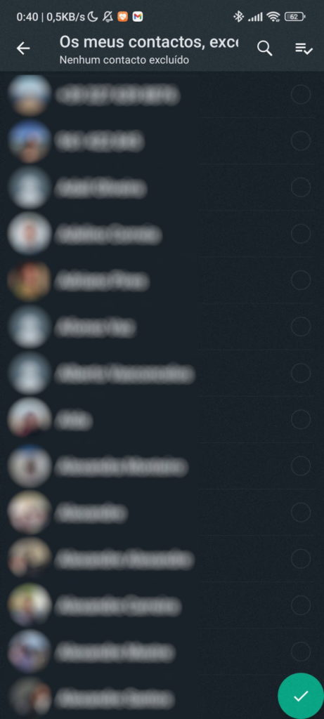WhatsApp privacidade utilizadores informação contactos