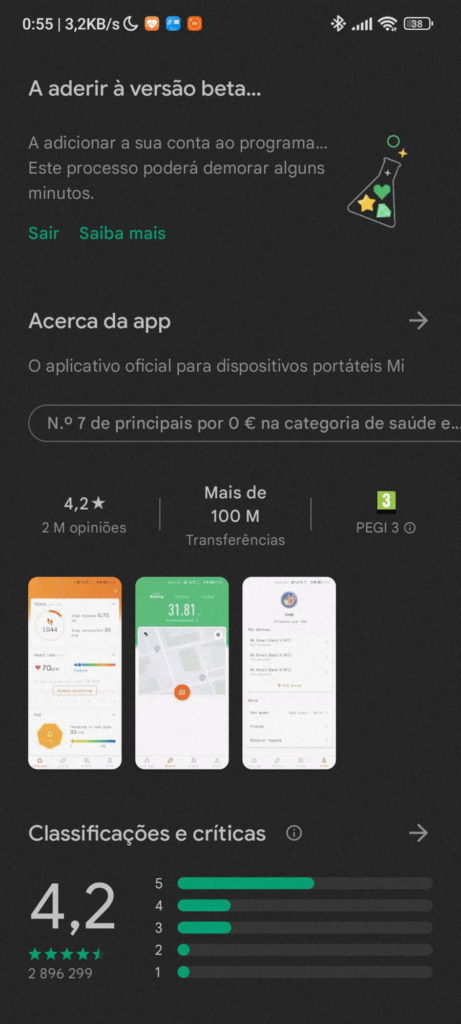 Mi Fit Zeep Life Xiaomi Mi Band app
