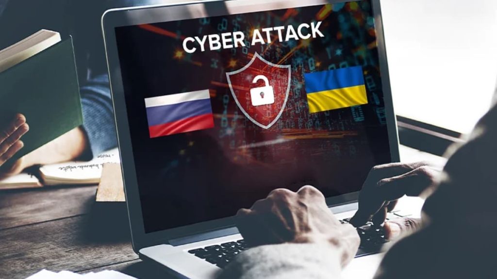 A Rússia continua a travar uma guerra feroz no ciberespaço e a Ucrânia está a perder