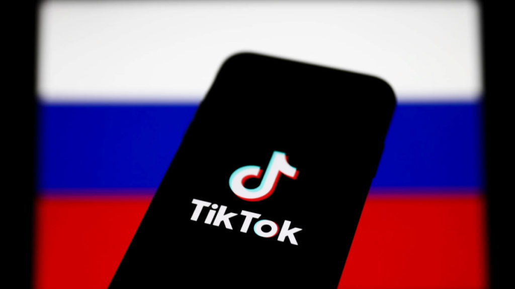 TikTok e American Express também estão a limitar os serviços na Rússia