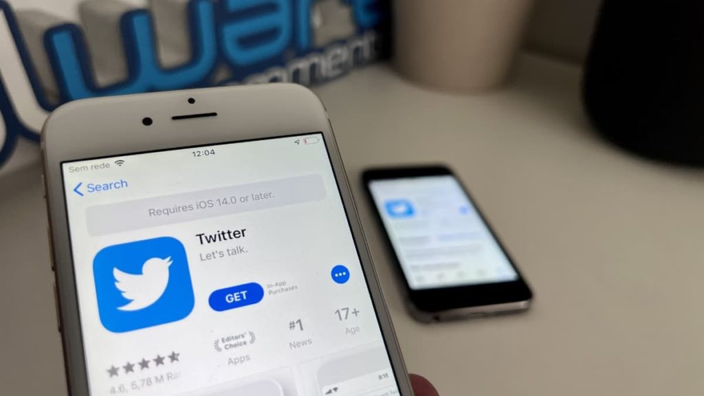 Abruptamente, app do Twitter não funciona nos iPhone 6 e 5S. Agora requer o iOS 14