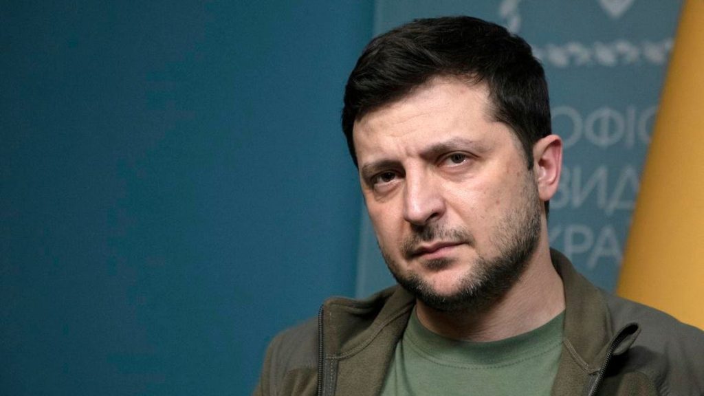 Vídeo de Zelensky a render-se aparece em site de notícias! Mas é falso…