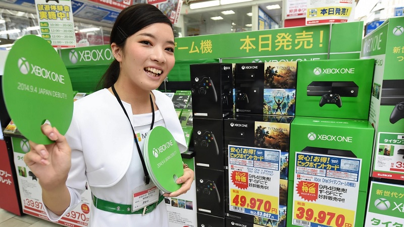 Em 20 anos apenas foram vendidas 2,3 milhões de unidades de consolas Xbox no Japão