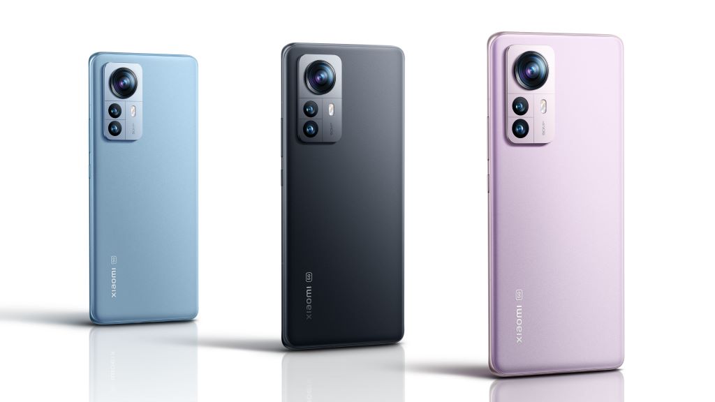Novos Xiaomi 12, 12 Pro e 12X já estão disponíveis