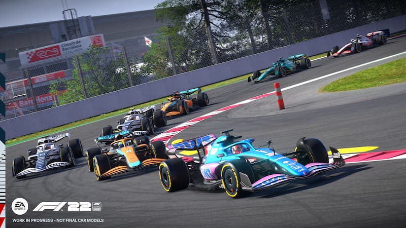 Data oficial de EA Sports F1 2022 revelada