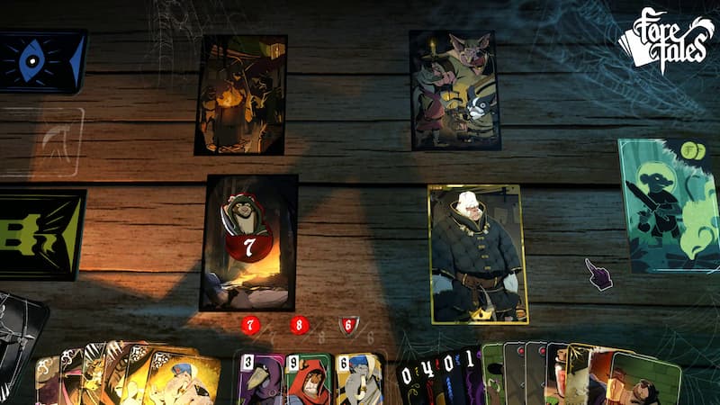 Foretales, uma aventura de cartas deveras interessante