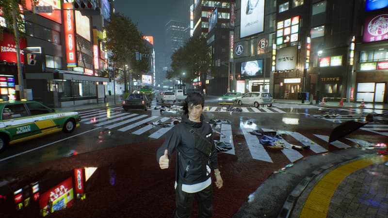 Análise Ghostwire Tokyo (Playstation 5)