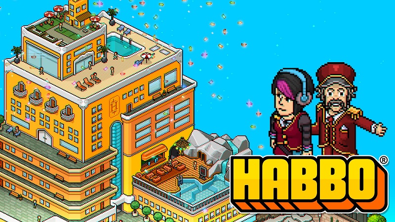 Lembram-se do Habbo Hotel? Vai voltar em 2022, mas com NFTs