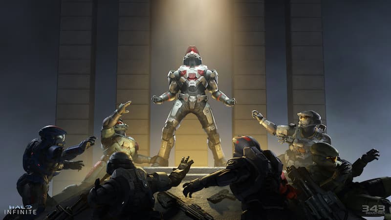 343 Industries revela novidades Halo Infinite