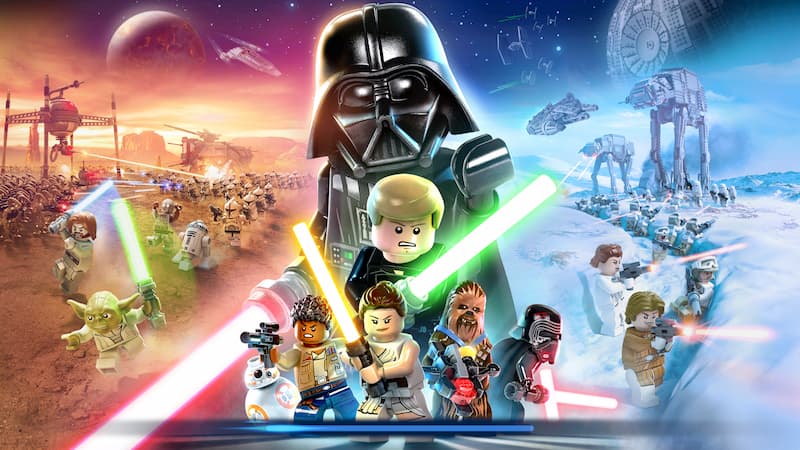 Análise LEGO STAR WARS The Skywalker Saga (Xbox Series X)