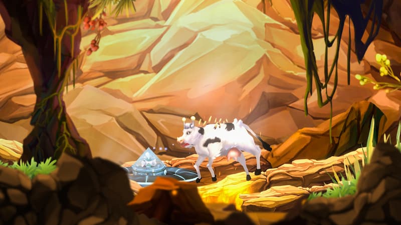 Moo Lander, uma homenagem ao gado bovino