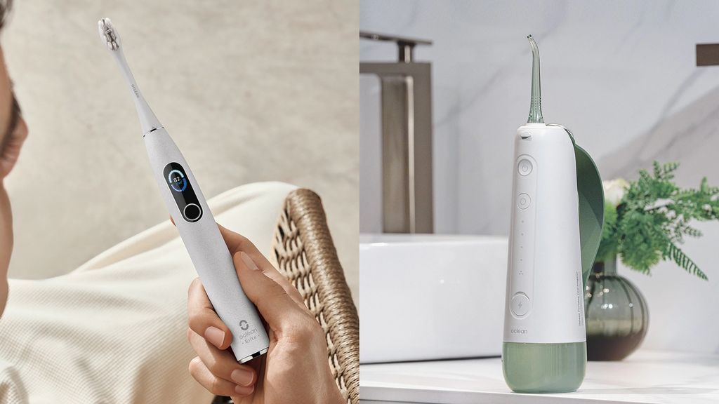Oclean X Pro Elite e Oclean W10 – a melhor tecnologia para cuidar dos seus dentes