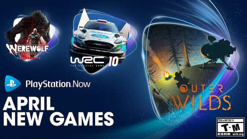 Jogos grátis no PS Now para abril de 2022