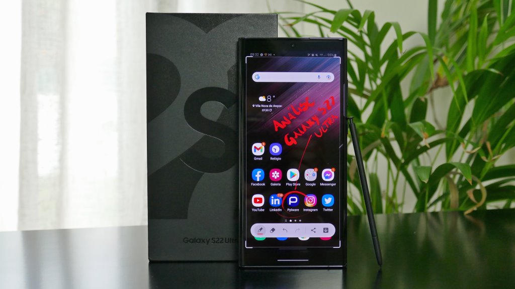 11 milhões de unidades vendidas do Galaxy S22 Ultra tornam-no o Note mais popular em anos